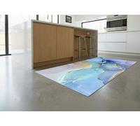 Precision Floor Mat - Innovative Custom PVC Mat for Home, Kitchen & Playrooms - Water Resistant, Stain-Proof & Kids-Safe - Vibrant Designs with Adjustable Sizes from 20x20 cm up to 200x300 cm