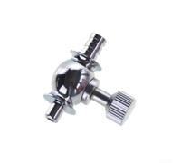 Precision Flow Control Valve for Coffee Dripper Brewing