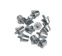Precision Football Alloy Studs (Bag 100) 16mm