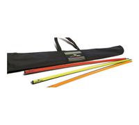 Precision Football Boundary Poles Carry Bag - Holds 12 Poles - Reinforced Training Storage
