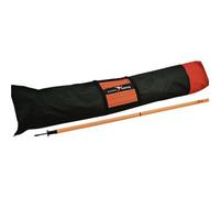 Precision Football Boundary Poles Carry Bag - Holds 30 Poles - Reinforced Training Storage