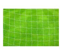 Precision Football Goal Nets 2.5mm Knotted (Pair) White 12' X 6'