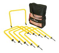 Precision Football Indoor/Outdoor Passing Arcs (Bag of 6) for passing accuracy