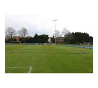 Precision Football Line Marker Set (Pack Of 6) Black (One Size)