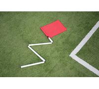 Precision Football Soccer Collapsible Corner Posts Set of 4