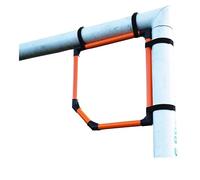 Precision Football Soccer Training Top Bins Corner Target, Black, Black, One Size, 9506919000