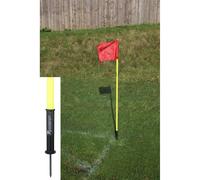 Precision Football Sports Equipment Boundary Marker Sprung Corner Posts Set Of 4 (2020)