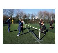 Precision Football Sports Free Standing Compact Soccer Training Tennis Post Set (2020)