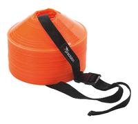 Precision Football Sports Training Disc Cone Strap Only (Cones Not Included) (2020)