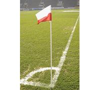 Precision Football Weatherproof Flexible PVC Spiked Corner Posts Set of 4
