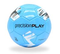 Precision Force Training Football, Vibrant Durable Soccer Ball, High Visibility Design, All-Weather, Ideal for Garden and Park, Size 5