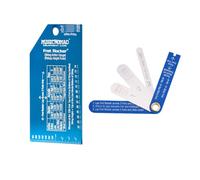 Precision Fret gauge, 4 key to evaluate fret