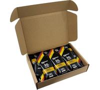 Precision Fuel PF30 Caffeine Energy Gel - Mild Flavour Running Gels for Endurance Athletes, 30g Carbohydrate, Easy-to-Digest, Perfect for Running & Long-Duration Sports (30 Gels)