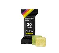 Precision Fuel PF30 Energy Chews - Carb,Lightweight Snack for Endurance Sports, 30g Carbs per Serving,Ideal for Running & Cycling,No Artificial Ingredients - Original and Mint Lemon (4 x 34g Chews)