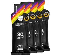 Precision Fuel PF30 Energy Gels - Mild, Neutral Flavour Running Gels for Endurance Athletes, 30g Carbohydrate, Easy-to-Digest, Perfect for Running & Long-Duration Sports (Original, 4 gels)