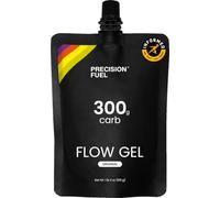 Precision Fuel PF300 Flow Energy Gels - Mild Flavour Running Gels for Endurance Athletes, 300g Carbohydrate, Easy-to-Digest, Perfect for Running & Long-Duration Sports (Pack of 1)