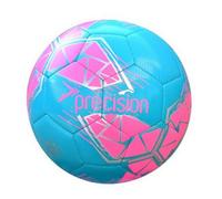 Precision Fusion 2024 Mini Training Ball Blue/pink/silver (2)