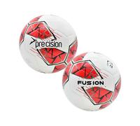 Precision Fusion Fifa Basic Training Ball White/red/grey/black (3)