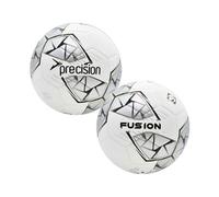 Precision Fusion Fifa Basic Training Ball White/silver/black (4)