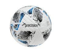 Precision Fusion Fifa Basic Training Football White/silver/cyan (4)
