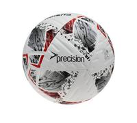 Precision Fusion Fifa Basic Training Football White/silver/red (4)