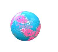 Precision Fusion High Performance Midi Football, Durable, Machine Stitched TPU, 2mm EVA Lined, Lightweight 220g, Blue, Official Ball Size 2