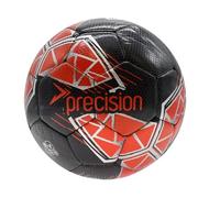Precision Mini Football Fusion – High Performance, Machine-Stitched TPU, 2mm EVA, 160g, Red, Size 1