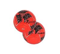 Precision Fusion Mini Size 1 Training Ball - 3 Colours - Pack Options (Pack Of 1, Red/Black/Grey)