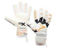Precision Fusion X Negative Replica Goalkeeper Gloves in White | Size: 5 Precision White 5