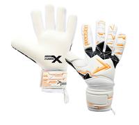 Precision Fusion X Negative Replica Goalkeeper Gloves in White | Size: 6 Years Precision White 6 Years