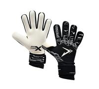 Precision Fusion X Pro Lite Giga Football Goalkeeper Gloves - Size 9 (Black/Whit