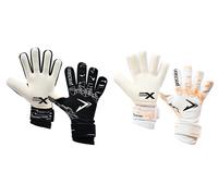 Precision Fusion X Pro Lite Giga GK Gloves - Black/White - White/Fluo Orange
