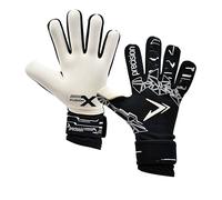 Precision Fusion X Pro Lite Giga Professional Football Adult's Goalkeeper Gloves, Black, 8.5