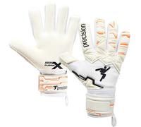 Precision Fusion X Pro Negative Contact Duo Football Goalkeeper Gloves - Size 8