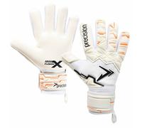 Precision Fusion X Pro Negative Contact Duo Grip Goalkeeper Gloves in White | Size: 6 Years Precision White 6 Years