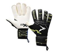 Precision Fusion X Pro Roll Finger Giga Football Goalkeeper Gloves - Size 9.5