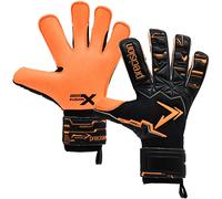 Precision Junior Fusion X Pro Surround Quartz GK Gloves Black