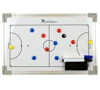 Precision Futsal Tactics Board - 2 Sizes - Includes Magnets And Marker (45x30cm)