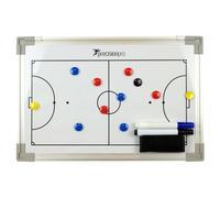 Precision Futsal Tactics Board 90cm x 60cm | Size: 90 cm x 60 cm Precision Multicolor 90 cm x 60 cm