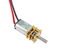 Precision GA12-N20 Reduction Motor 3V Micro DC Brush Gear Reduction Motor 15-1000RPM with 100mm Long Cable(30rpm)