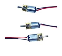 Precision GA12-N20 Reduction Motor with Wire 3V 50rpm 6V 100rpm 12V 200rpm Micro DC Gear Reduction Motor