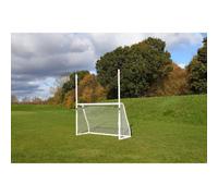 Precision Gaelic Match Goal Post 8in x 5in in White Precision White