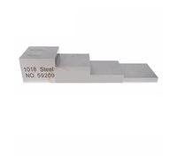 Precision Gauge Block 4 Step Block Step Wedge Calibration Test Block, Thickness Block 3mm 5mm 10mm 15mm, Test Block For Ultrasonic Thickness Gauge for Workshop Calibration and Inspection