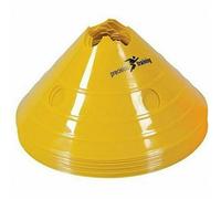 Precision Giant Saucer Cones (Pack Of 20) in Yellow Precision Yellow