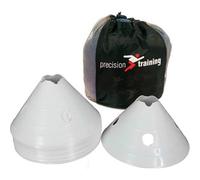 Precision Giant Saucer Cones - White - ONE Sports Warehouse