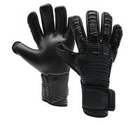 Precision GK Elite 2.0 Blackout Junior Goalkeeper Gloves Size 6 Blackout