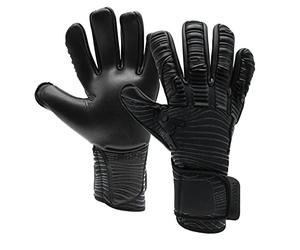 Precision GK Elite 2.0 Blackout Junior Goalkeeper Gloves Size 6 Blackout