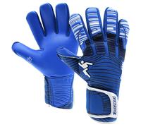 Precision GK Elite 2.0 Grip Junior Goalkeeper Gloves Blue/White 7