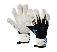 Precision GK Elite Quartz Negative Goalkeeper Gloves Size 10.5,one size,black