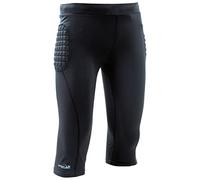 Precision Padded Baselayer Goalkeeper 3/4 Junior Protective Shorts